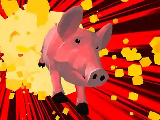 Lojë Crazy Pig Simulator në internet