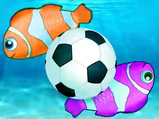 Lojë Fish Soccer në internet