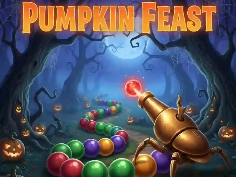 Lojë Pumpkin Feast në internet