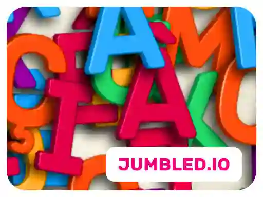 Lojë Jumbled. io në internet