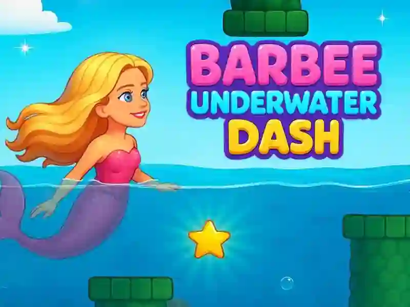 Lojë Barbie Underwater Dash në internet