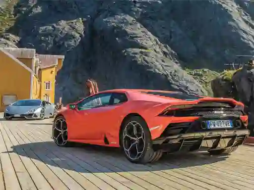 Lojë Huracan Evo Puzzle në internet