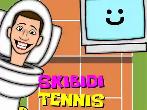 Lojë Skibidi Toilet Tennis në internet