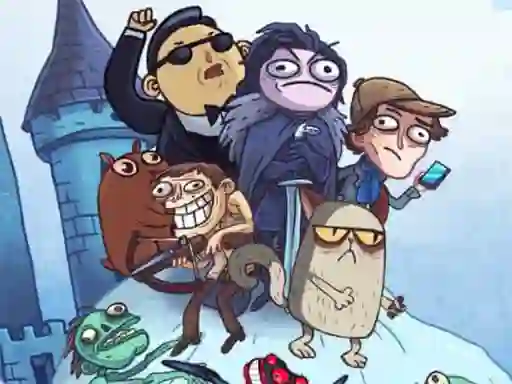 Lojë Trollface Quest Video Memes & TV Shows në internet