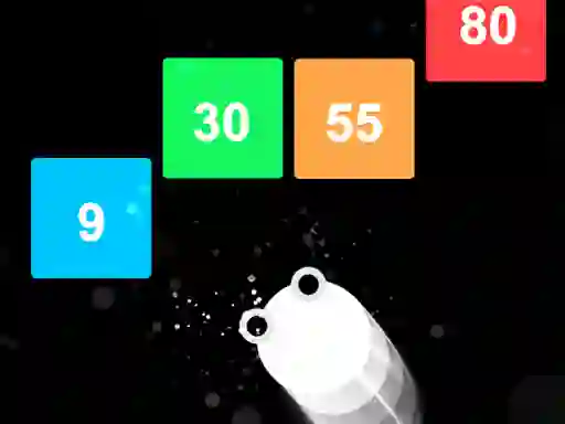 Lojë Snake vs Numbers në internet