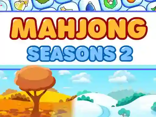 Lojë Mahjong Seasons 2 Autumn Winter në internet