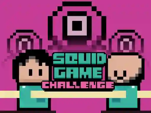 Lojë Squid Game Challenge Online në internet