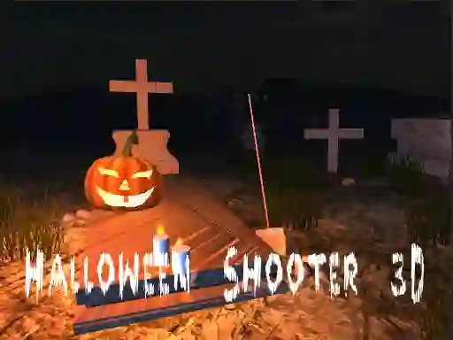 Lojë Halloween Shooter 3d në internet