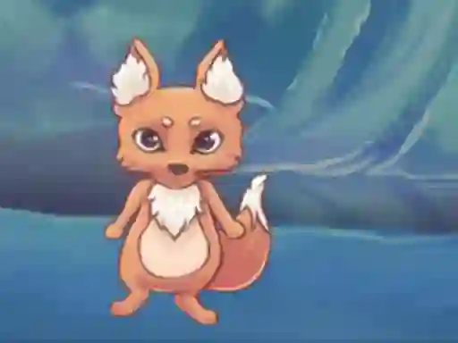 Lojë Frosty Foxy në internet