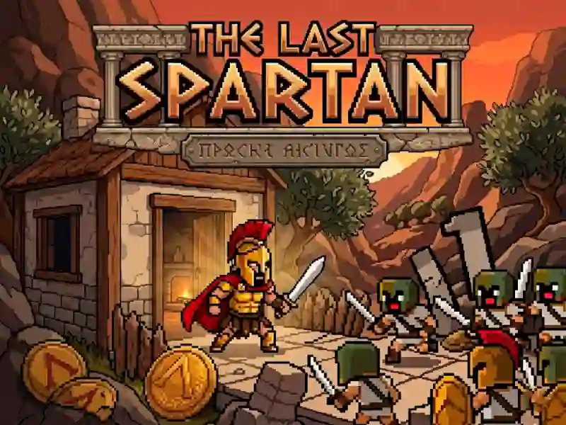 Lojë The Last Spartan në internet