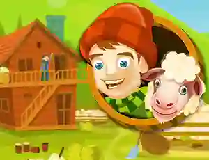 Lojë Sheep Farm në internet