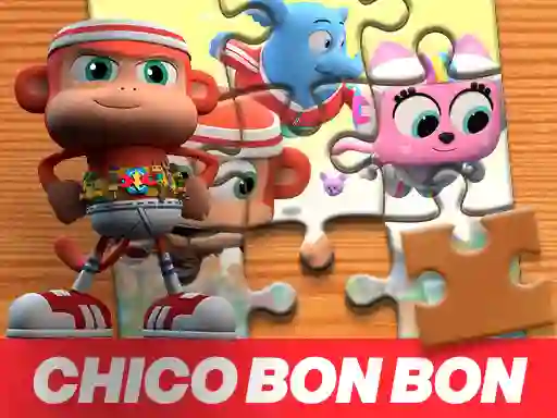 Lojë Chico Bon Bon Jigsaw Puzzle në internet