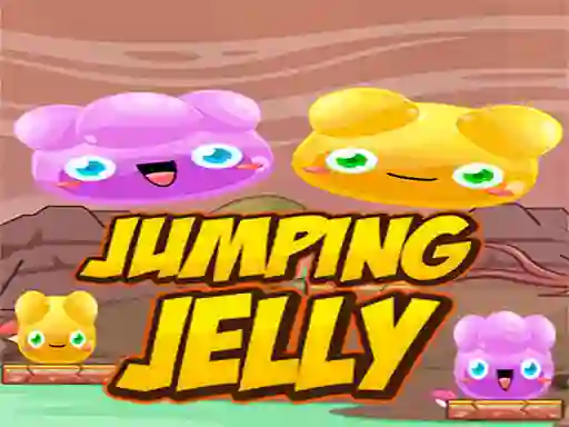 Lojë Jumping Jelly në internet