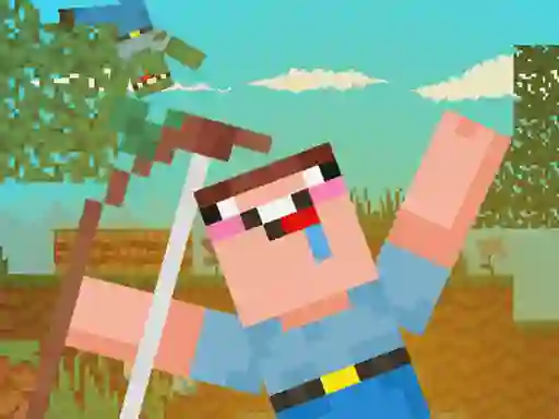 Lojë Noob Archer në internet