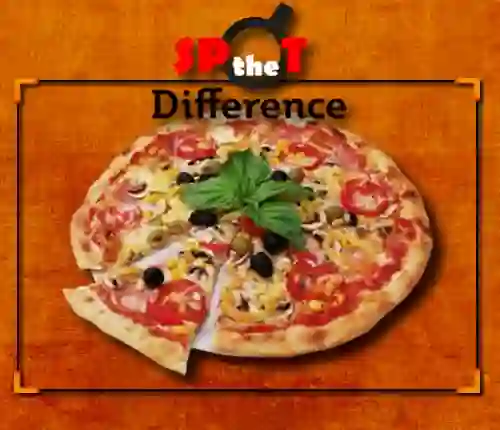 Lojë Pizza Spot The Difference në internet
