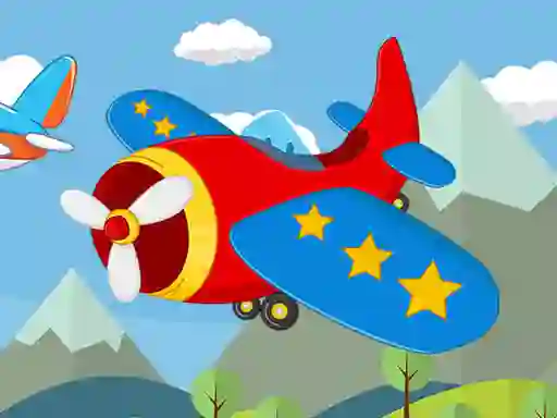 Lojë Airplane Memory në internet