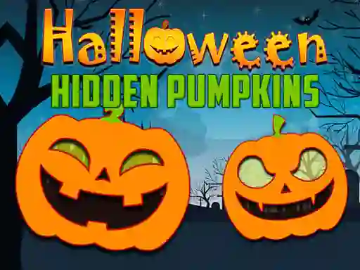 Lojë Halloween Hidden Pumpkins në internet