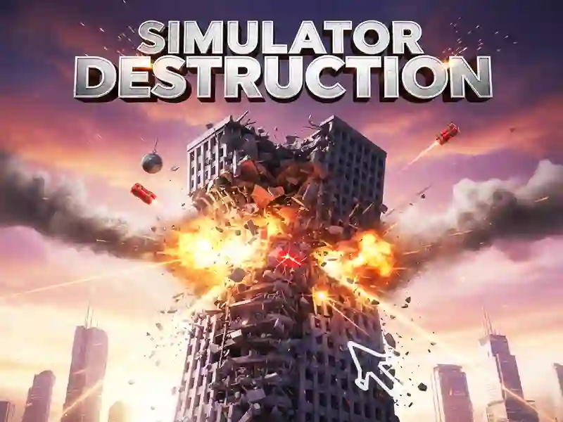 Lojë Simulator Destruction në internet