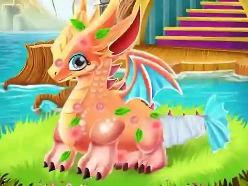 Lojë Cute Dragon Recovery në internet