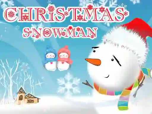 Lojë Christmas Snowman në internet