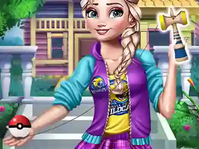 Lojë Princess Kendama Design në internet