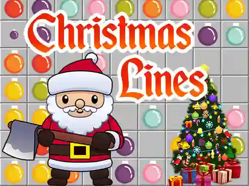 Lojë Christmas Lines në internet