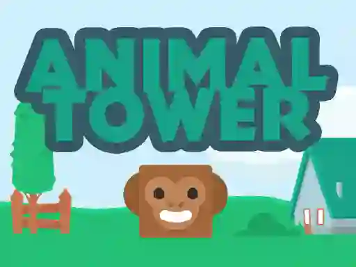Lojë Animal Tower në internet