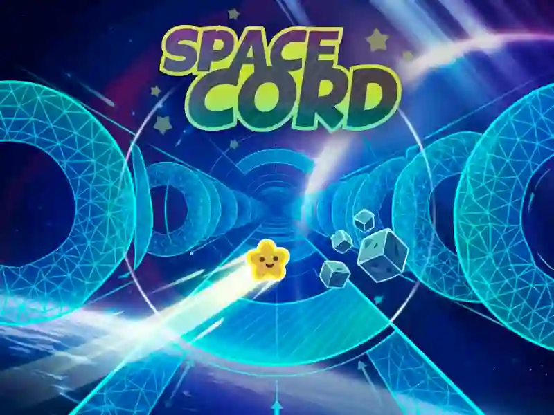 Lojë Space cord në internet