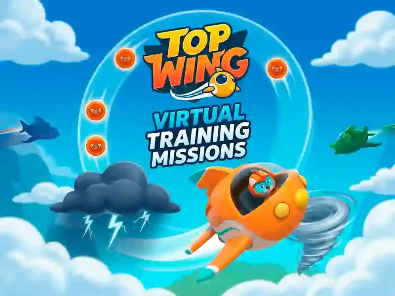 Lojë Top Wing: Virtual Training Missions në internet