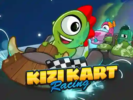 Lojë Kizi Kart Racing në internet