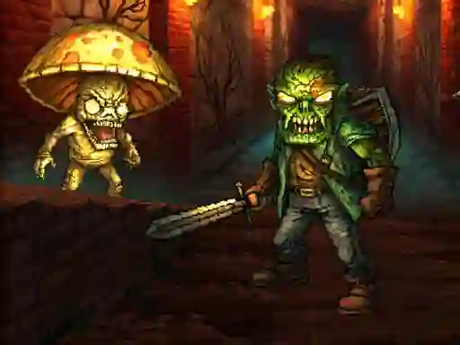 Lojë Monster Slayer Merge & Survive në internet