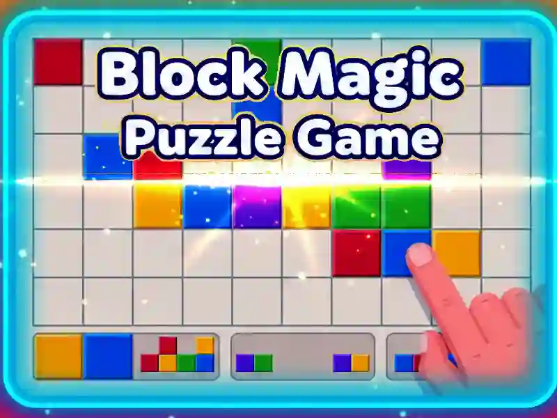 Lojë Block Magic Puzzle Game në internet
