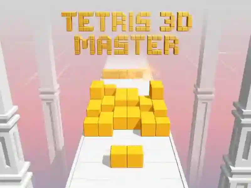 Lojë Tetris 3D Master në internet