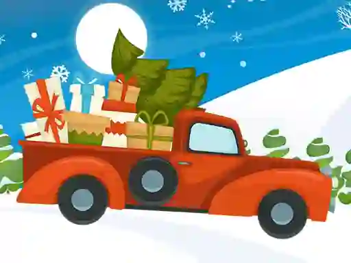 Lojë Christmas Vehicles Differences në internet