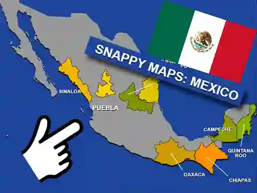 Lojë Scatty Maps Mexico në internet