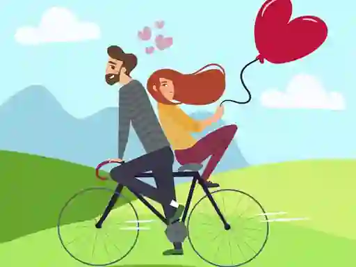 Lojë Couple in Love Jigsaw në internet