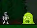 Lojë Super Pixel knight në internet