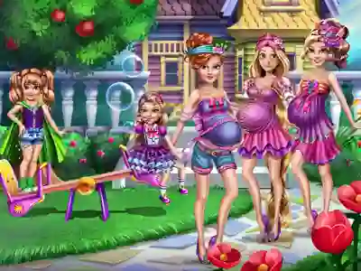 Lojë  Pregnant Moms Fashion Looks në internet