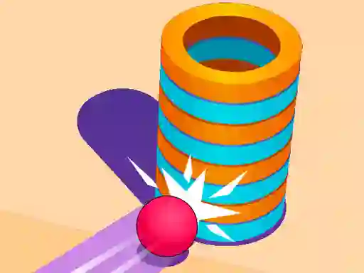 Lojë Hit Ball 3d në internet