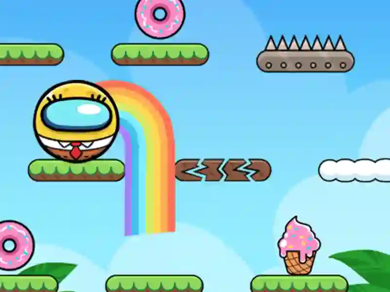 Lojë Bounce Ball Online në internet