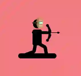 Lojë Archery War në internet