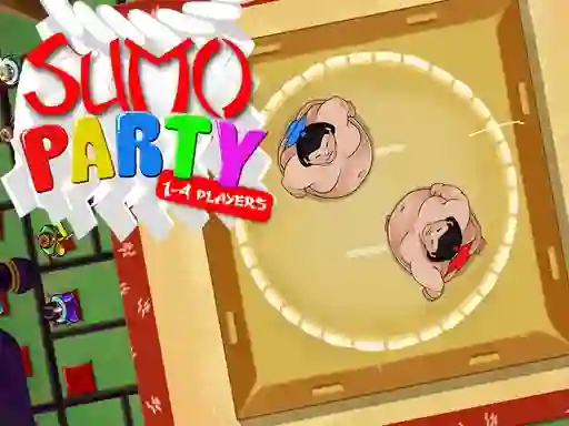 Lojë Sumo Party në internet