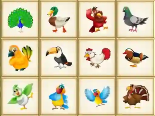 Lojë Birds Board Puzzles në internet