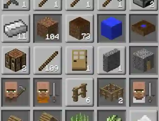 Lojë Grindcraft në internet