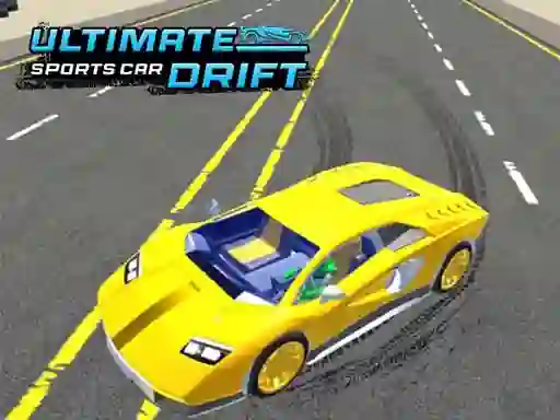 Lojë Ultimate Sports Car Drift në internet