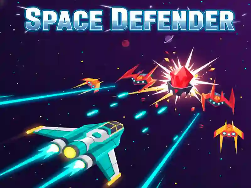 Lojë Space Defender në internet