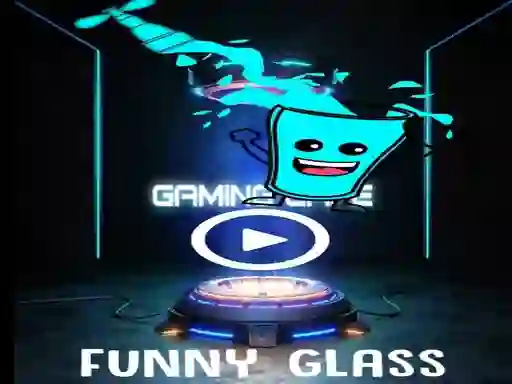Lojë Funny Glass në internet