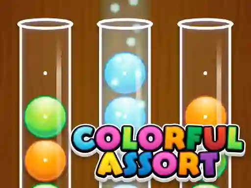 Lojë Colorful Assort Game në internet