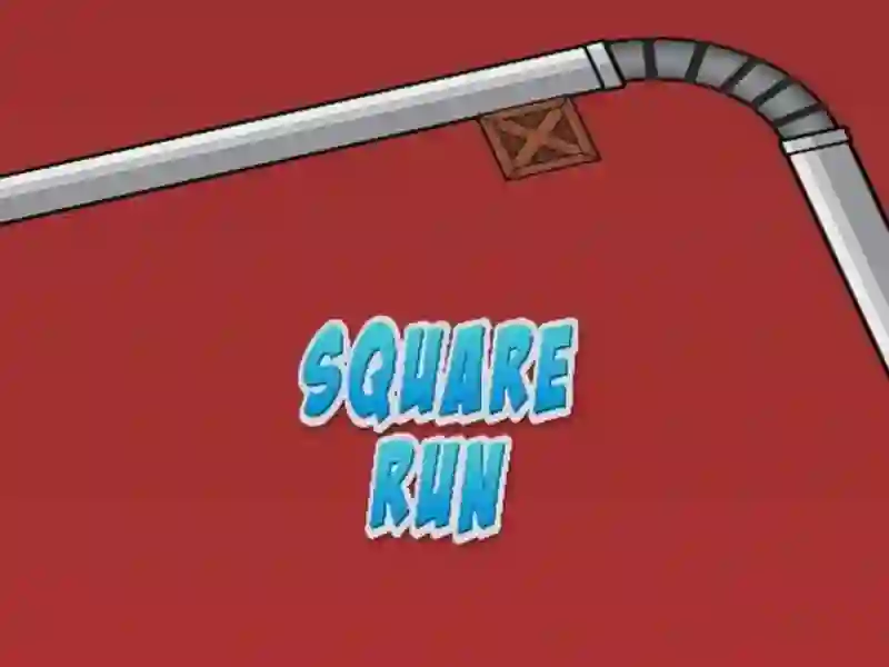 Lojë Square Run në internet