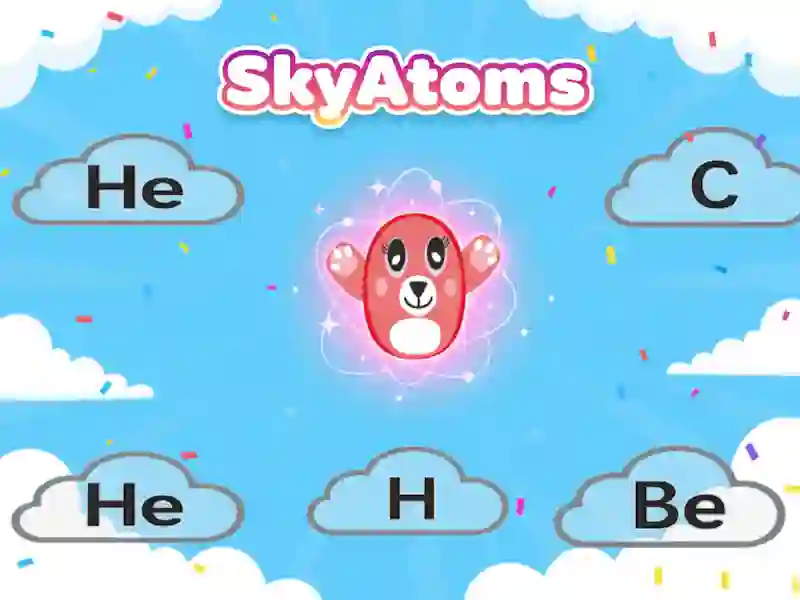 Lojë SkyAtoms në internet